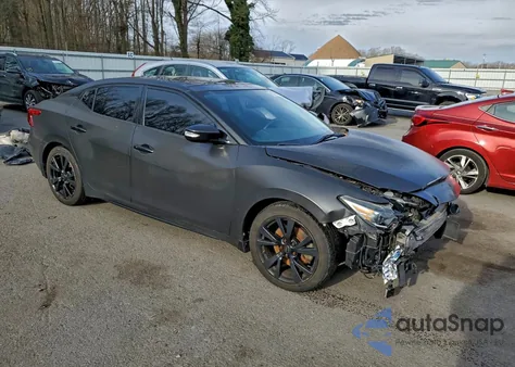 2018 Nissan Maxima 3.5S from USA, damaged, VIN 1N4AA6AP5JC405745